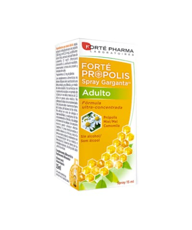 FORTE PROPOLIS ADULTO SPRAY GARGANTA 15M – foto del producto forte propolis adulto