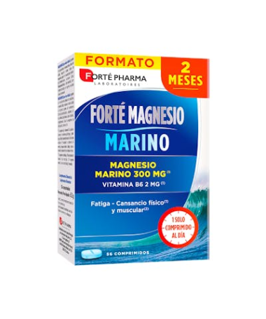 FORTE MAGNESIO MARINO 300 56 COMPRIMIDOS – foto del producto cada forte magnesio