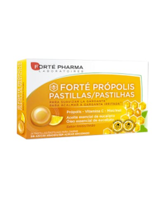 FORTE PROPOLIS PASTILLAS LIMON 24 UD – foto del producto forte propolis pastillas