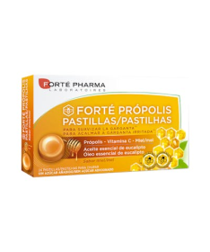 FORTE PROPOLIS PASTILLAS MIEL 24 UD – foto del producto miel forte propolis