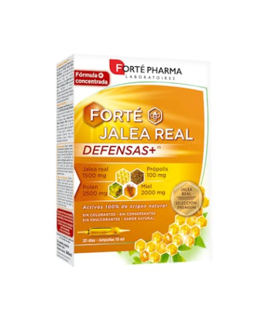 FORTE JALEA REAL DEFENSAS+ 20 AMP – foto del producto jalea real defensas