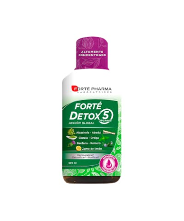 FORTE DETOX 5 ORGANOS 500 ML – foto del producto forte detox organos