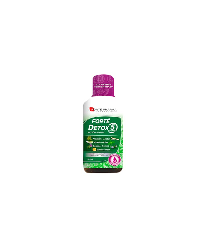 FORTE DETOX 5 ORGANOS 500 ML – foto del producto forte detox organos
