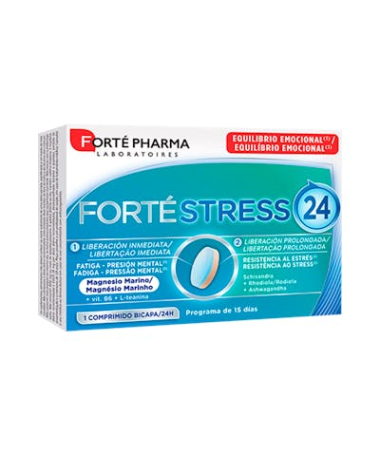 FORTE STRESS 24H 15 COMPRIMIDOS BICAPA – foto del producto cada forte stress