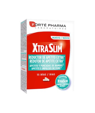 XTRASLIM REDUCTOR DE APETITO 60 CAPSULAS – foto del producto vitamina xtraslim reductor