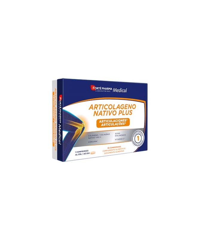 ARTICOLAGENO NATIVO PLUS 30 COMPRIMIDOS – foto del producto cada articolageno nativo