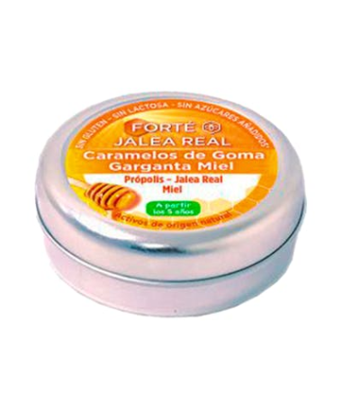 FORTE JAL REAL CARAM GARGANT MIEL 45G – foto del producto cada forte jal