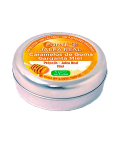 FORTE JAL REAL CARAM GARGANT MIEL 45G – foto del producto cada forte jal
