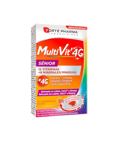 MULTIVIT 4G SENIOR 30 COMPRIMIDOS BICAPA – foto del producto cada multivit senior