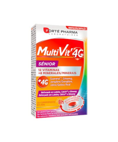 MULTIVIT 4G SENIOR 30 COMPRIMIDOS BICAPA – foto del producto cada multivit senior