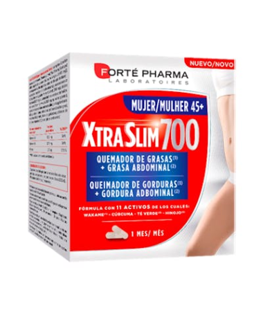 XTRASLIM 700 45+ 120 CAPSULAS – foto del producto cada xtraslim 700