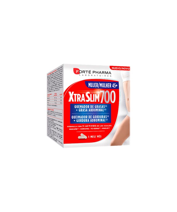 XTRASLIM 700 45+ 120 CAPSULAS – foto del producto cada xtraslim 700