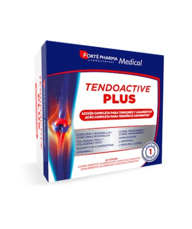 TENDOACTIVE PLUS 20 STICKS – foto del producto cada tendoactive plus