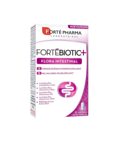 FORTEBIOTIC INTESTINAL 30 CAPS – foto del producto cada fortebiotic intestinal