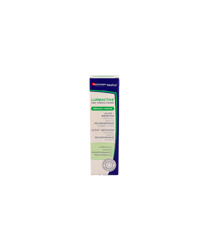 LUMBACTIVE CBD CREMA 75 ML – foto del producto cada lumbactive cbd