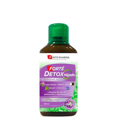 FORTE DETOX HIGADO 500 ML – foto del producto cada forte detox