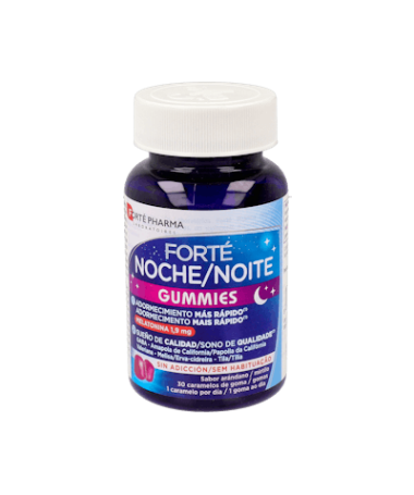 FORTE NOCHE GUMMIES 30 CARAMELOS – foto del producto cada forte noche