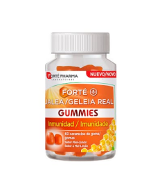 FORTE JALEA REAL GUMMIES 60 CARAMELOS – foto del producto cada forte jalea