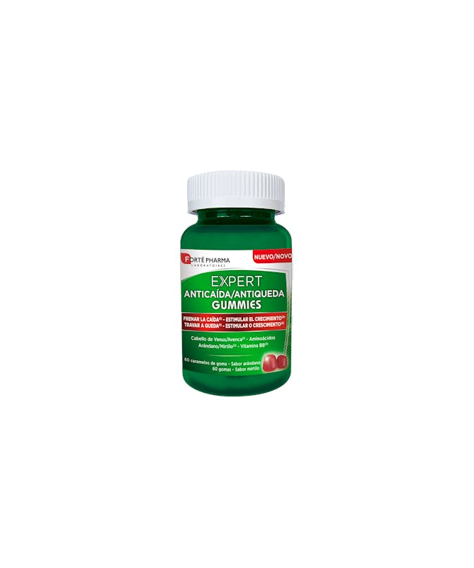 EXPERT ANTICAIDA ARANDANO 60 GUMMIES – foto del producto cada expert anticaida