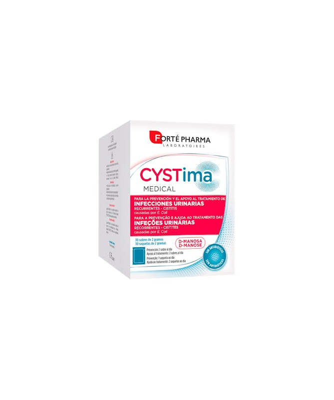 CYSTIMA MEDICAL 30 SOBRES – foto del producto cada cystima medical