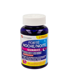 FORTE NOCHE GUMMIES 60 CARAMEL – foto del producto cada forte noche