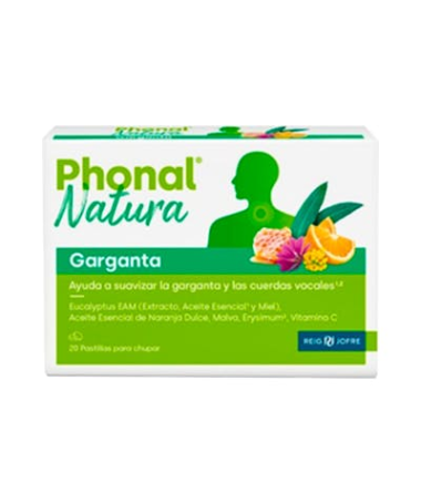 PHONAL NATURA GARGANTA 20 PAST – foto del producto cada phonal natura