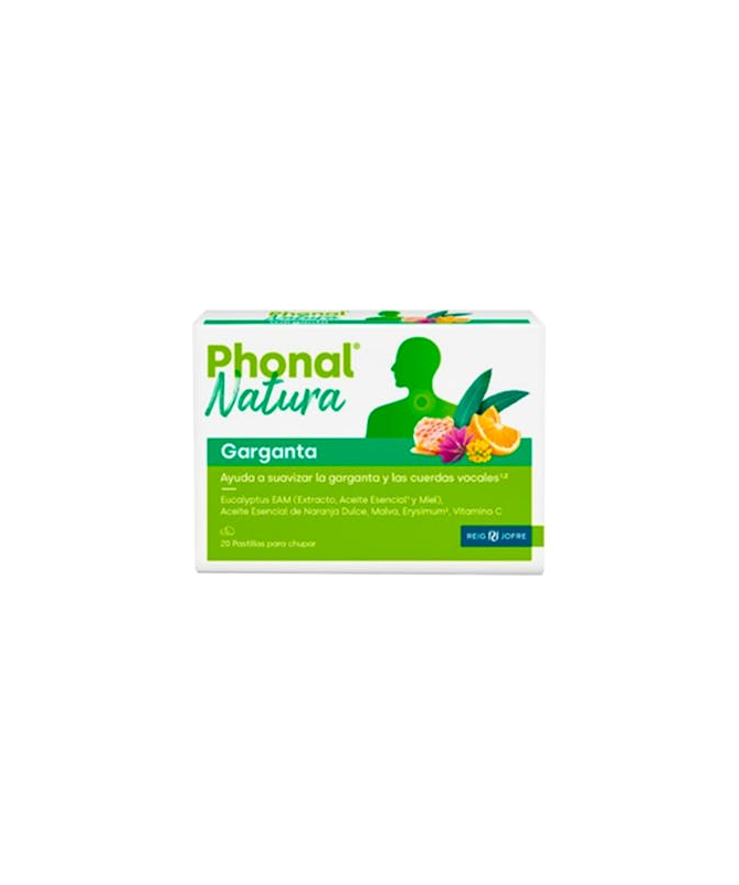 PHONAL NATURA GARGANTA 20 PAST – foto del producto cada phonal natura