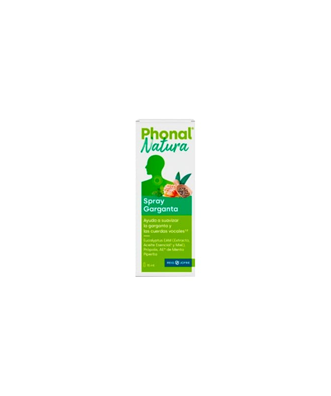 PHONAL NATURA GARGANTA SPRAY 15 ML – foto del producto cada phonal natura