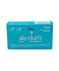 ALYVIUM 60 CAPSULAS – foto del producto vitamina biotina cápsula