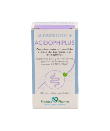GSE ACIDOPHIPLUS 30 CAPSULAS – foto del producto cada gse acidophiplus