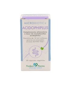 GSE ACIDOPHIPLUS 30 CAPSULAS – foto del producto cada gse acidophiplus