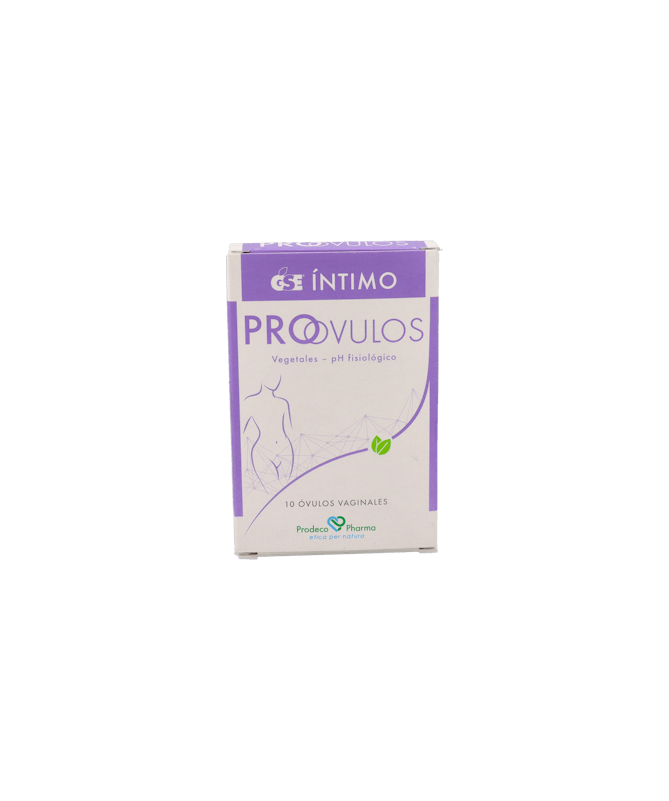 GSE INTIMO PRO-OVULOS VAGINA 10 OVULOS – foto del producto ovulos cada gse