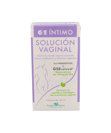 E-GSE NEW SOLUC VAGINAL 2 FRASCOS 100ML – foto del producto cada gse new