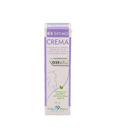 E-GSE NEW INTIMO CREMA 30 ML – foto del producto cada gse new