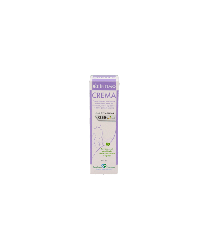 E-GSE NEW INTIMO CREMA 30 ML – foto del producto cada gse new