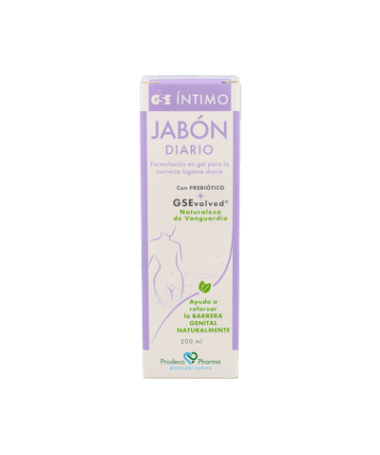 E-GSE NEW INTIMO JABON LIQUIDO 200ML – foto del producto cada gse new