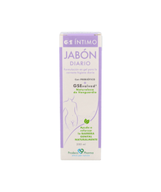 E-GSE NEW INTIMO JABON LIQUIDO 200ML – foto del producto cada gse new