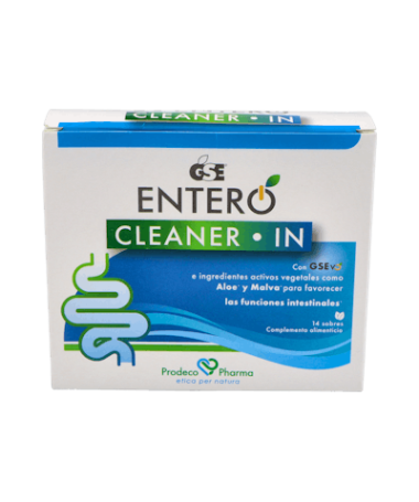 GSE CLEANER-IN 14 BOLSITAS – foto del producto cada gse cleaner