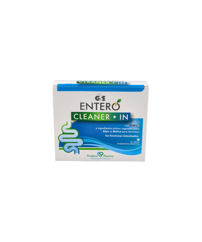 GSE CLEANER-IN 14 BOLSITAS – foto del producto cada gse cleaner