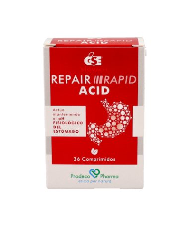 GSE REPAIR RAPID ACID 36 COMPRIMIDOS – foto del producto cada gse repair