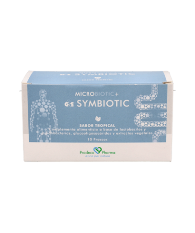GSE SYMBIOTIC SABOR TROPICAL 10 VIALES – foto del producto cada gse symbiotic
