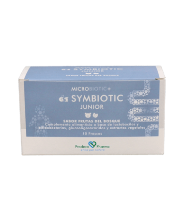 GSE SYMBIOTIC JUNIOR FRUTAS BOSQUE 10UNI – foto del producto cada gse symbiotic