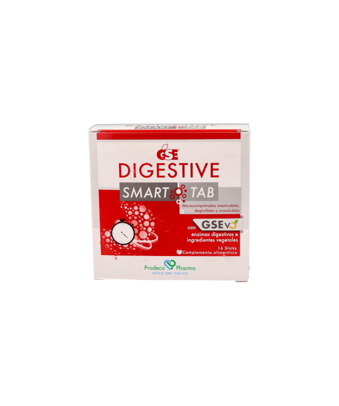 GSE STOMACH DIGESTIVE SMART-TAB 16 STIKC – foto del producto cada gse stomach