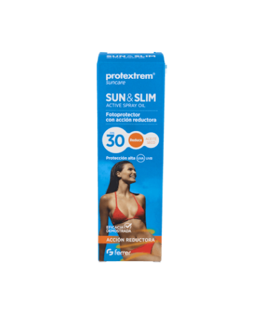 PROTEXTREM SUN SLIM FPS 30 200 ML – foto del producto cada protextrem sun