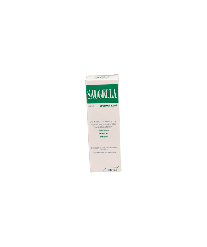 SAUGELLA GEL LUBRICANTE ATTIVA 30 GRAMOS – foto del producto cada saugella gel