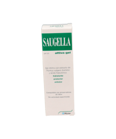 SAUGELLA GEL LUBRICANTE ATTIVA 30 GRAMOS – foto del producto cada saugella gel