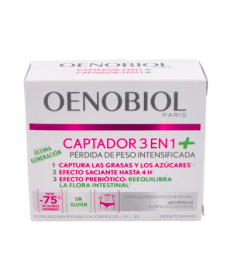OENOBIOL CAPTADOR 3 EN 1 PLUS 60 CAPS – foto del producto cada oenobiol captador