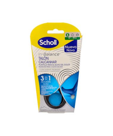 SCHOLL IN BALANCE PLANTILLA TOBILLO T.S. – foto del producto scholl balance plantilla