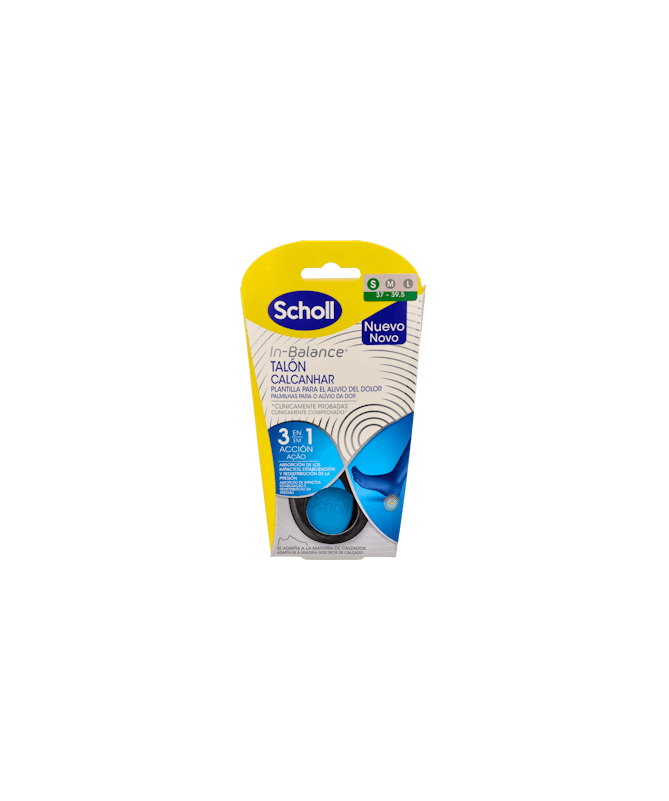 SCHOLL IN BALANCE PLANTILLA TOBILLO T.S. – foto del producto scholl balance plantilla
