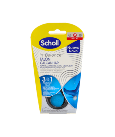 SCHOLL IN BALANCE PLANTILLA TOBILLO T.M. – foto del producto scholl balance plantilla